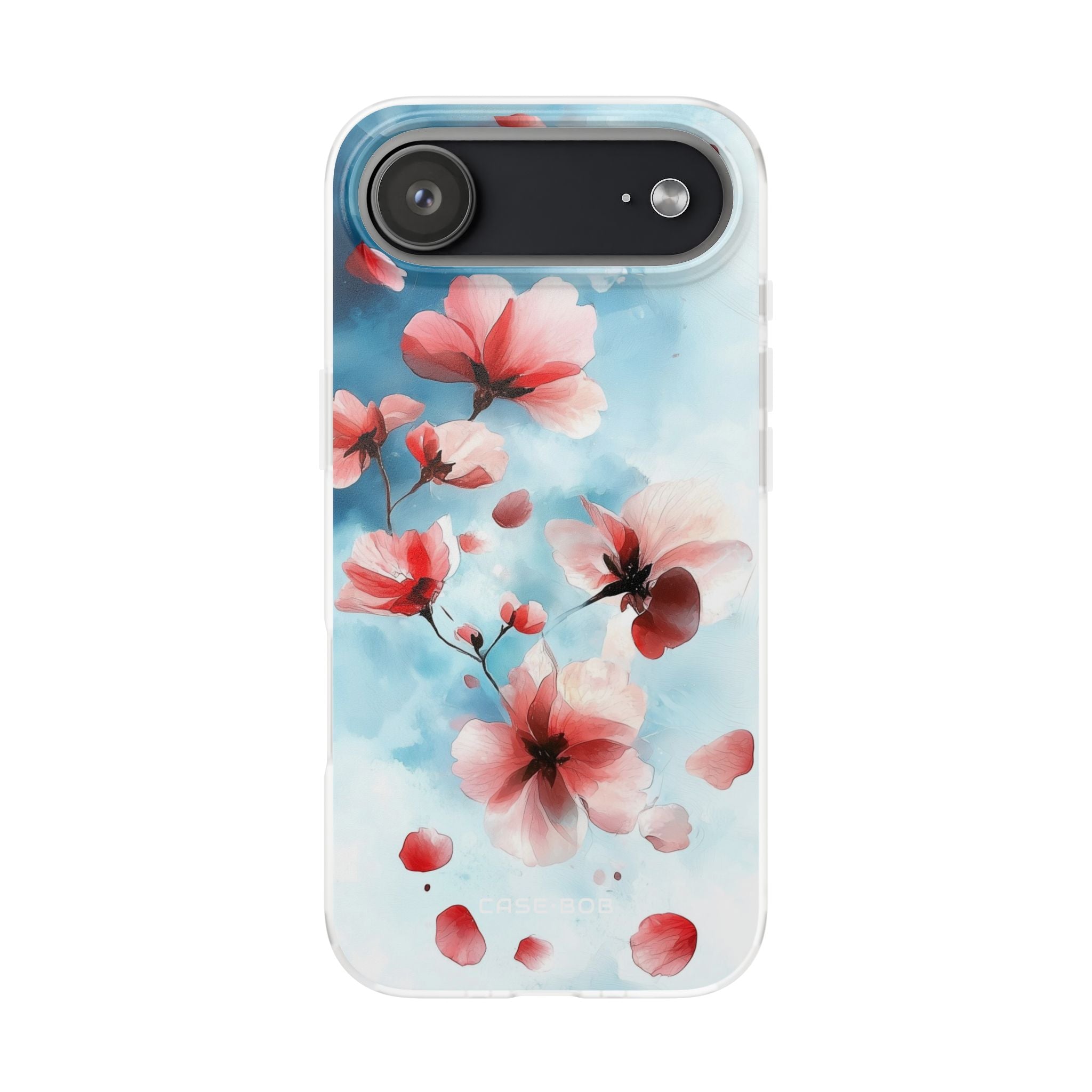 Pink Blossom Drift iPhone 17 Air Case - Soft