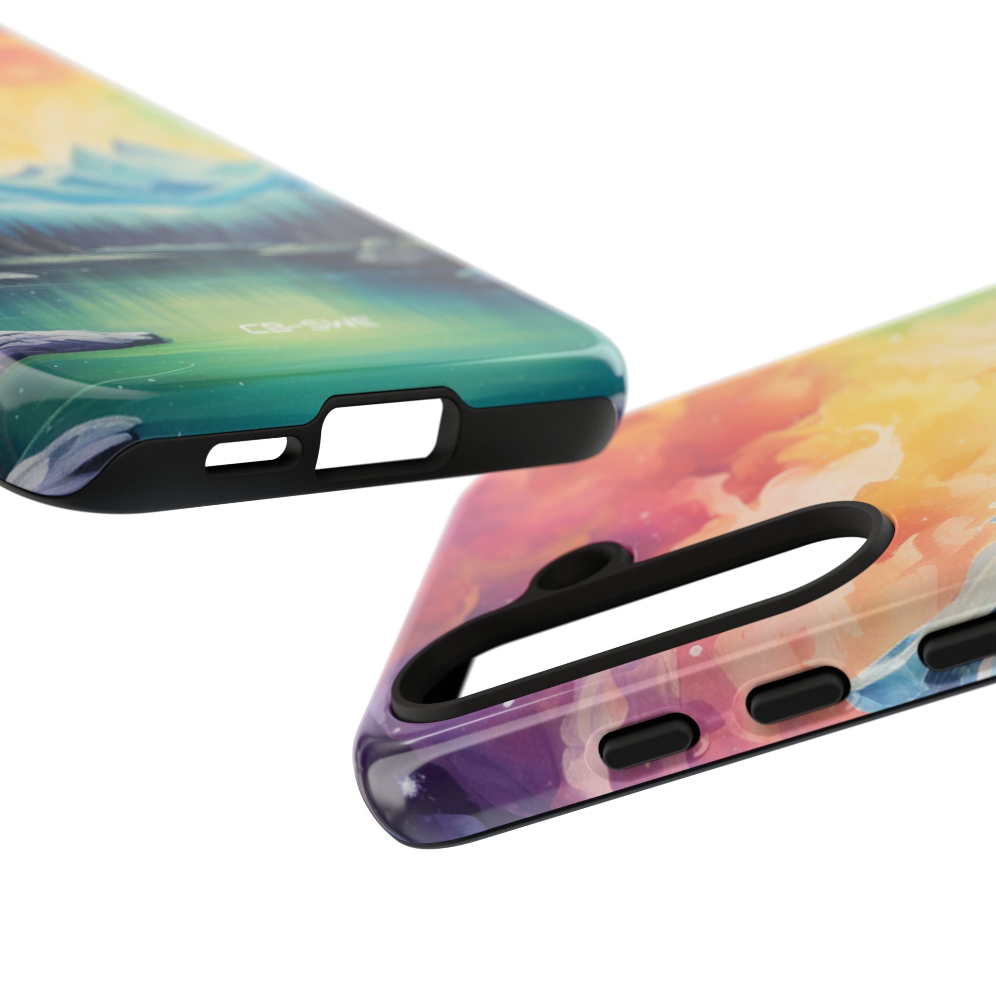 Mystical Mountain Sunset - Samsung Case