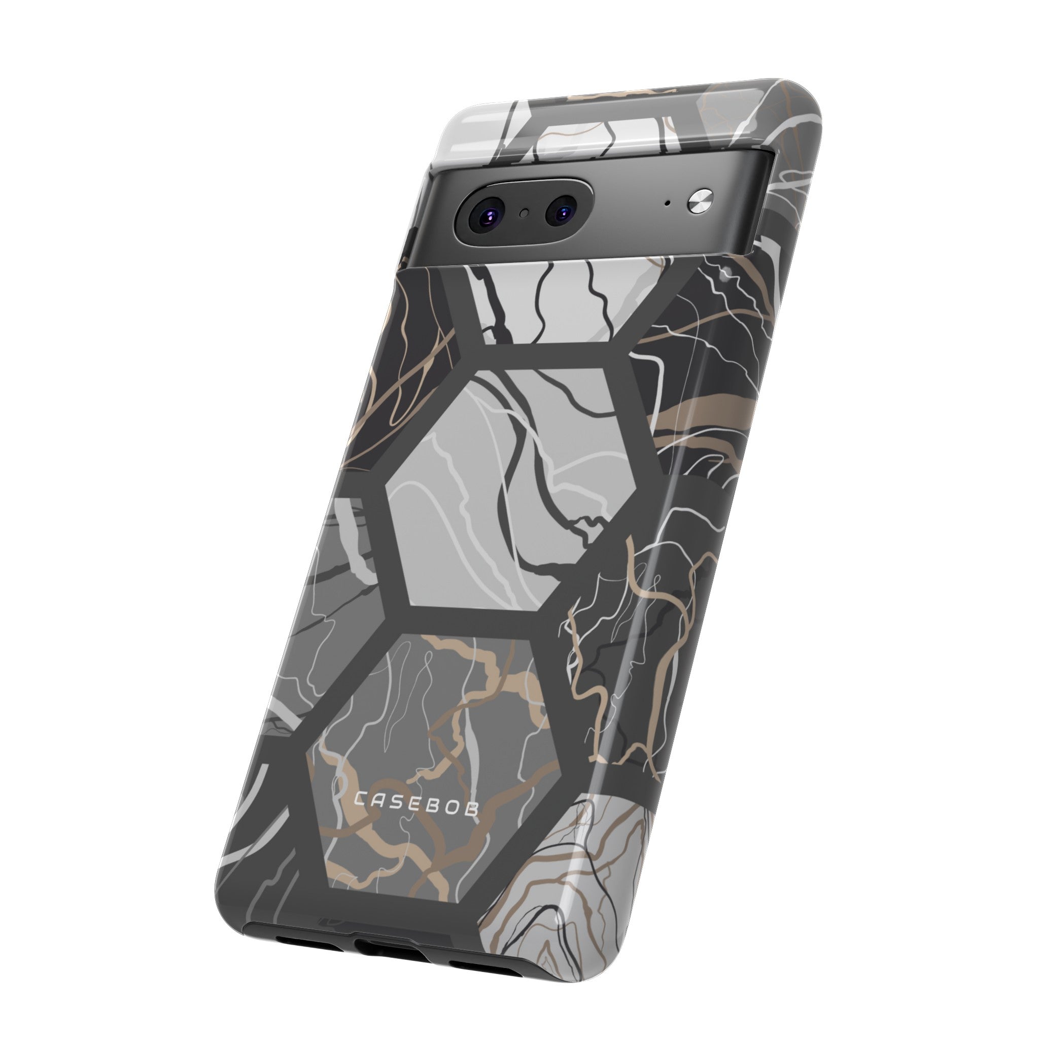 Geometric Art Android Case - Protective Phone Case