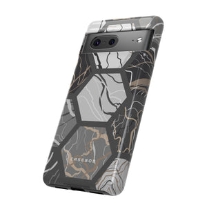 Geometric Art Android Case (Protective) - Protective Phone Case