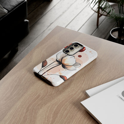 Vibrant Floral Elegance - Samsung Case