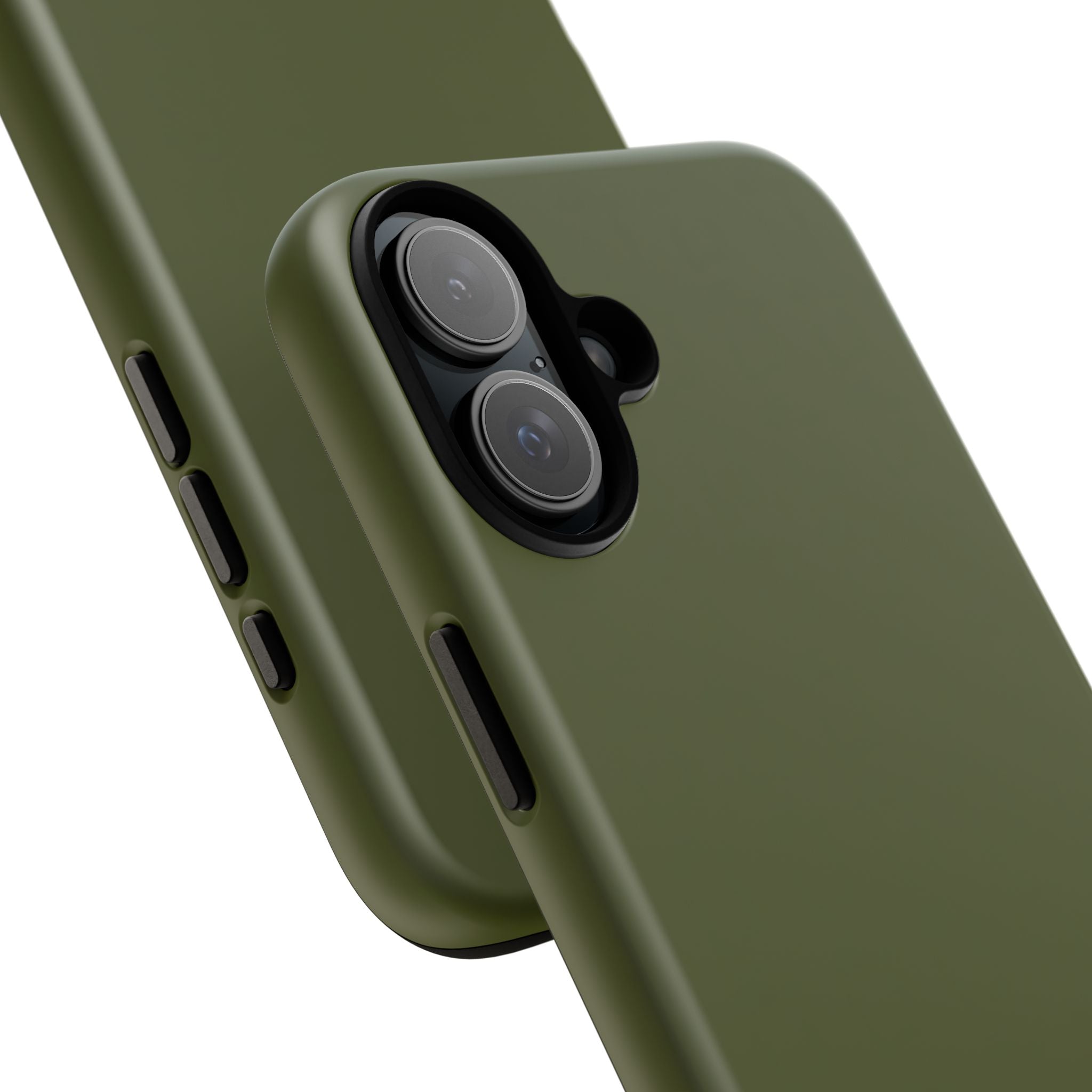 Armeegrüne iPhone-Hülle – Robust