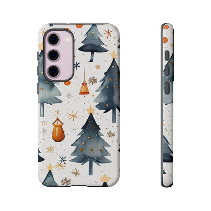 Whimsical Trees Shine - Samsung Case
