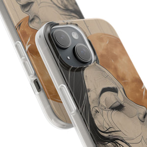 Lunar Introspection | Flexible Phone Case for iPhone