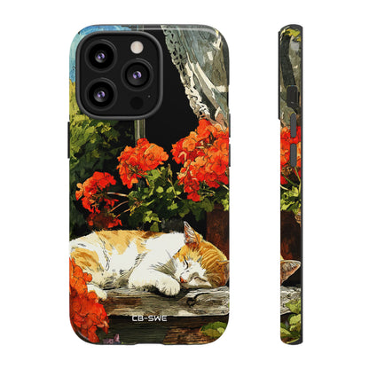 Summer Nap Harmony - iPhone Case