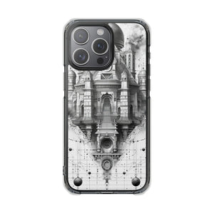 Celestial Cathedral - Phone Case for iPhone (Clear Impact - Magnetic)