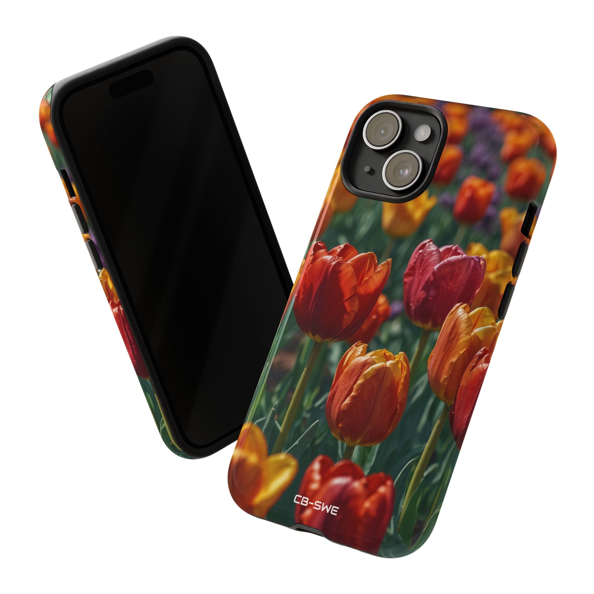 Tulips Embrace Breeze - iPhone Case