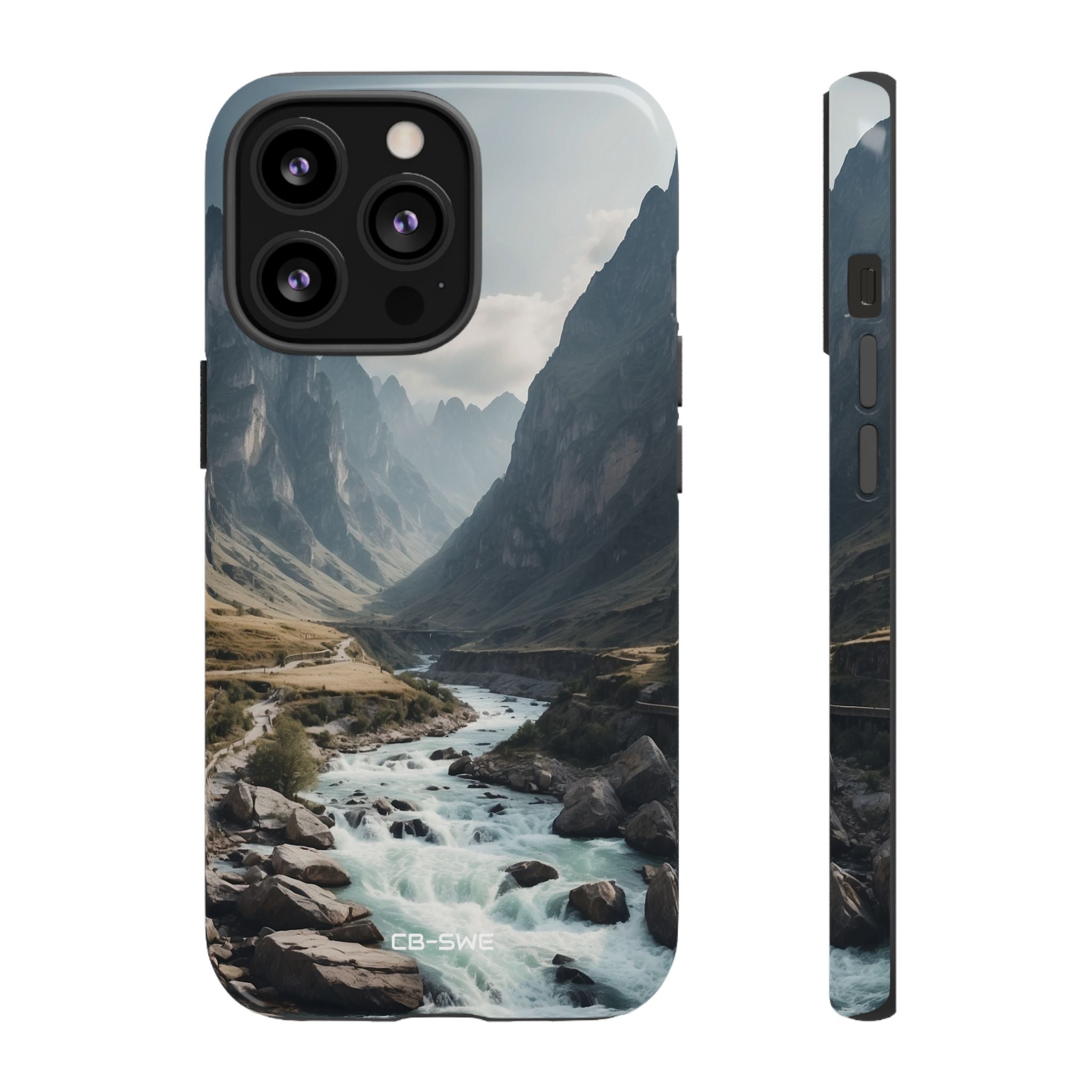 Mountain Peaks Arise - iPhone Case