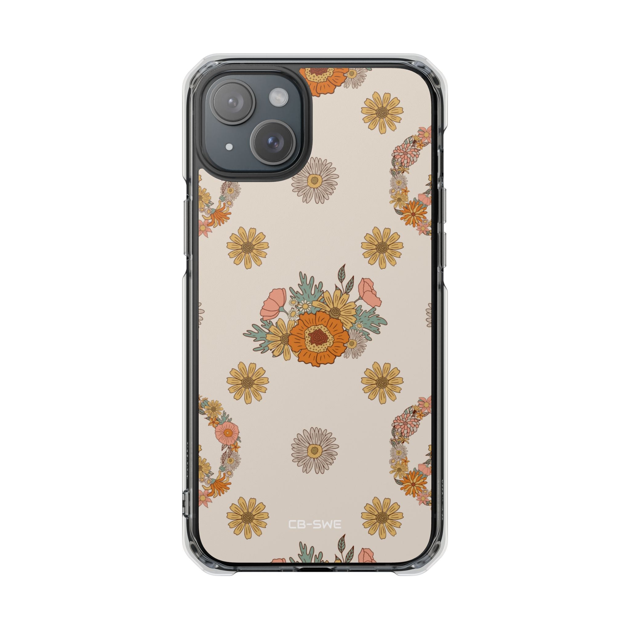 Floral Peace Harmony iPhone Case - Impact