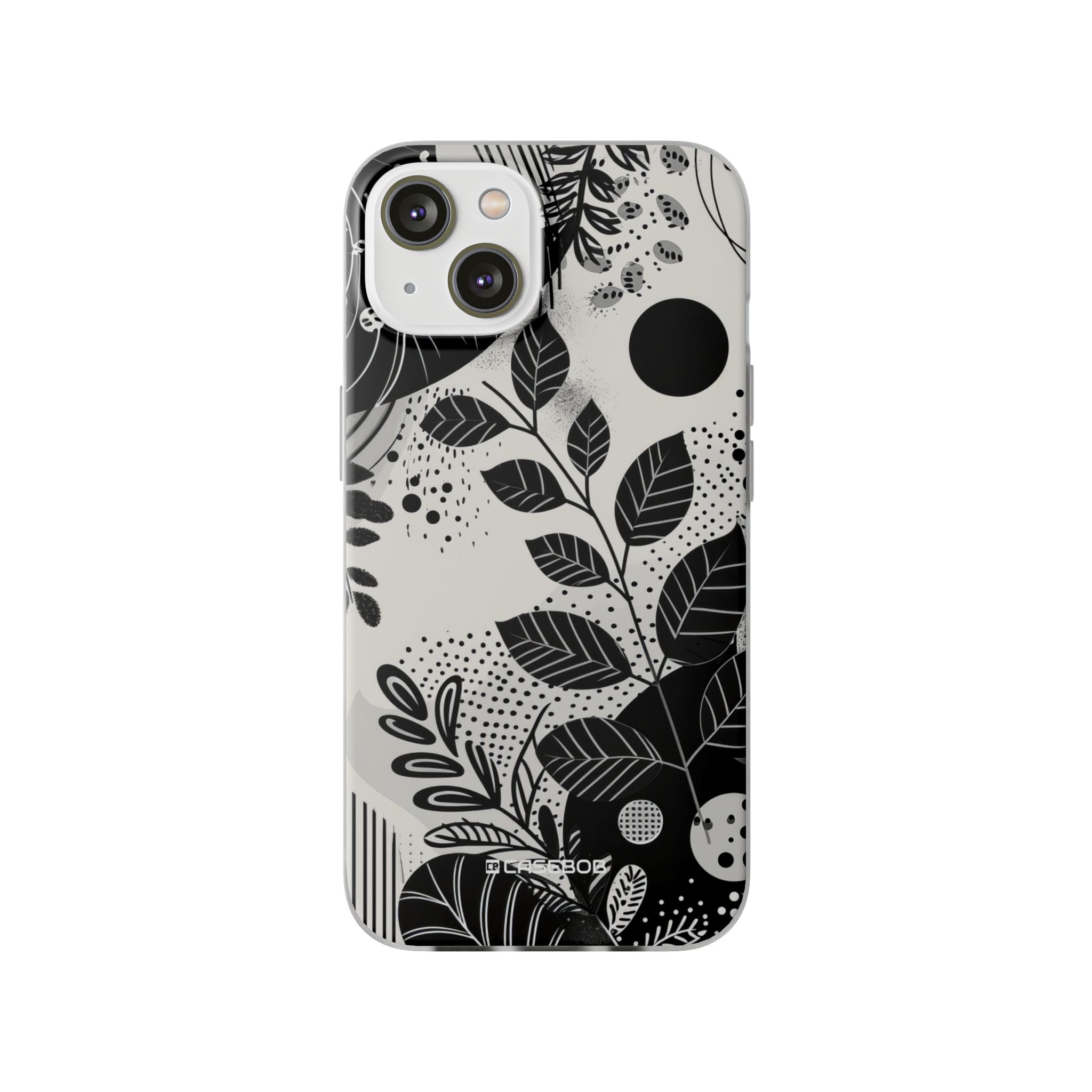 Botanical Abstraction | Flexible Phone Case for iPhone