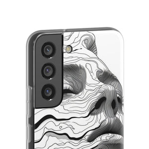 Topographic Serenity | Flexible Phone Case for Samsung Galaxy