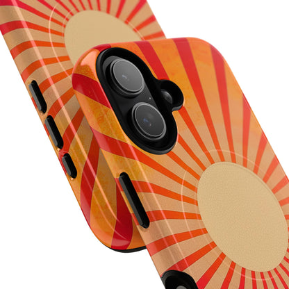 Sunburst Radiance iPhone 17 Case - Tough+