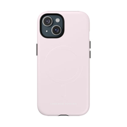 Lavender Blush iPhone 15 | Tough+ Phone Case