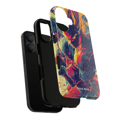 Yellow Fury iPhone 16 Pro Case - Tough