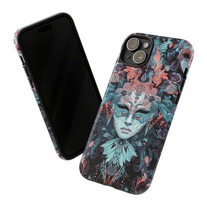 Pastel Venetian Mystique - Protective Phone Case