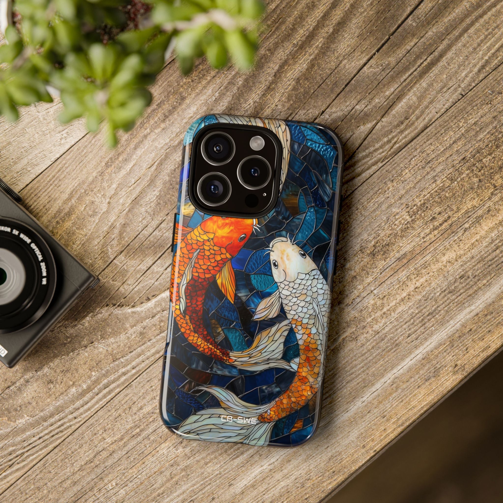 Koi Fish Swim - iPhone Case