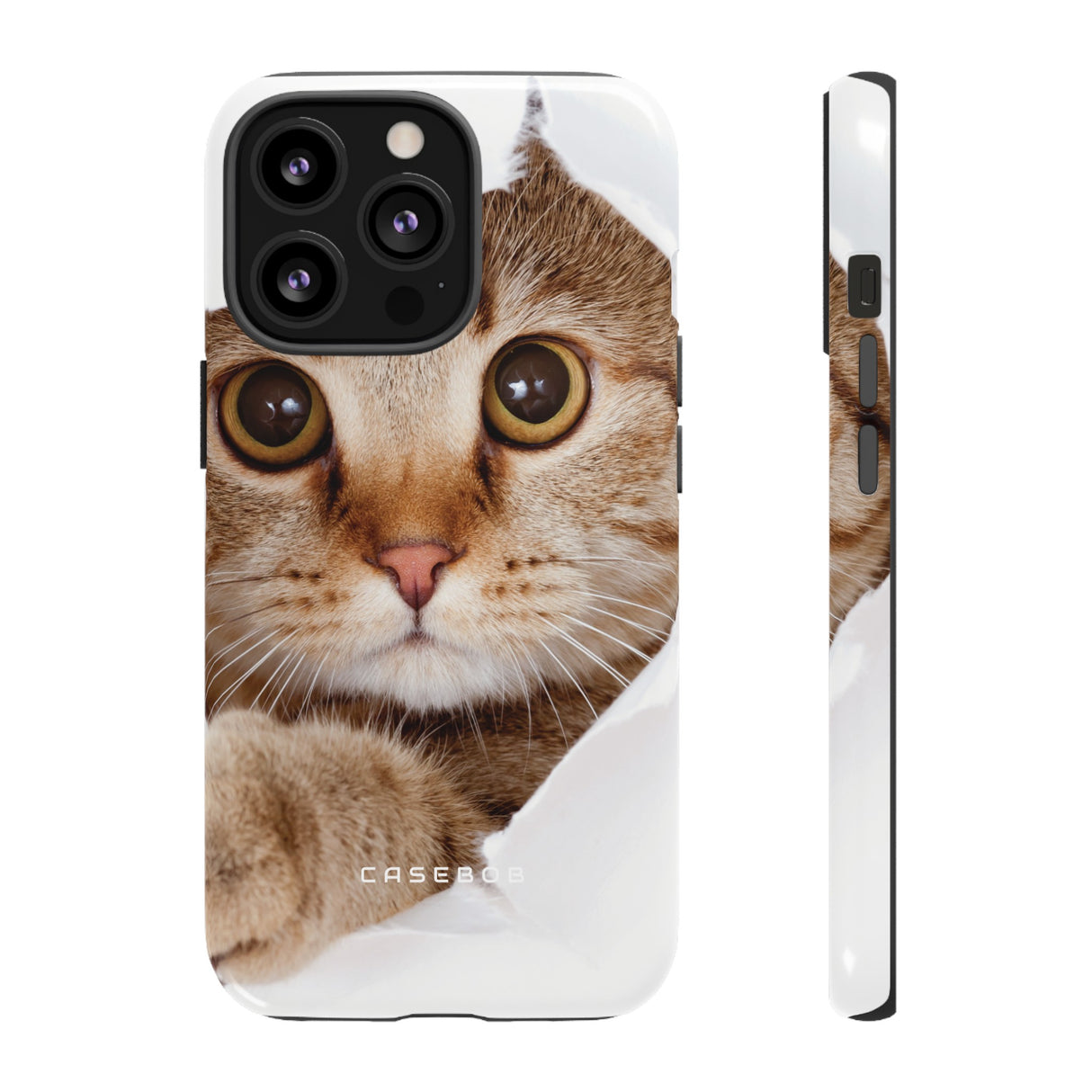 Cute Cat Phone Case - Protective - Protective Phone Case