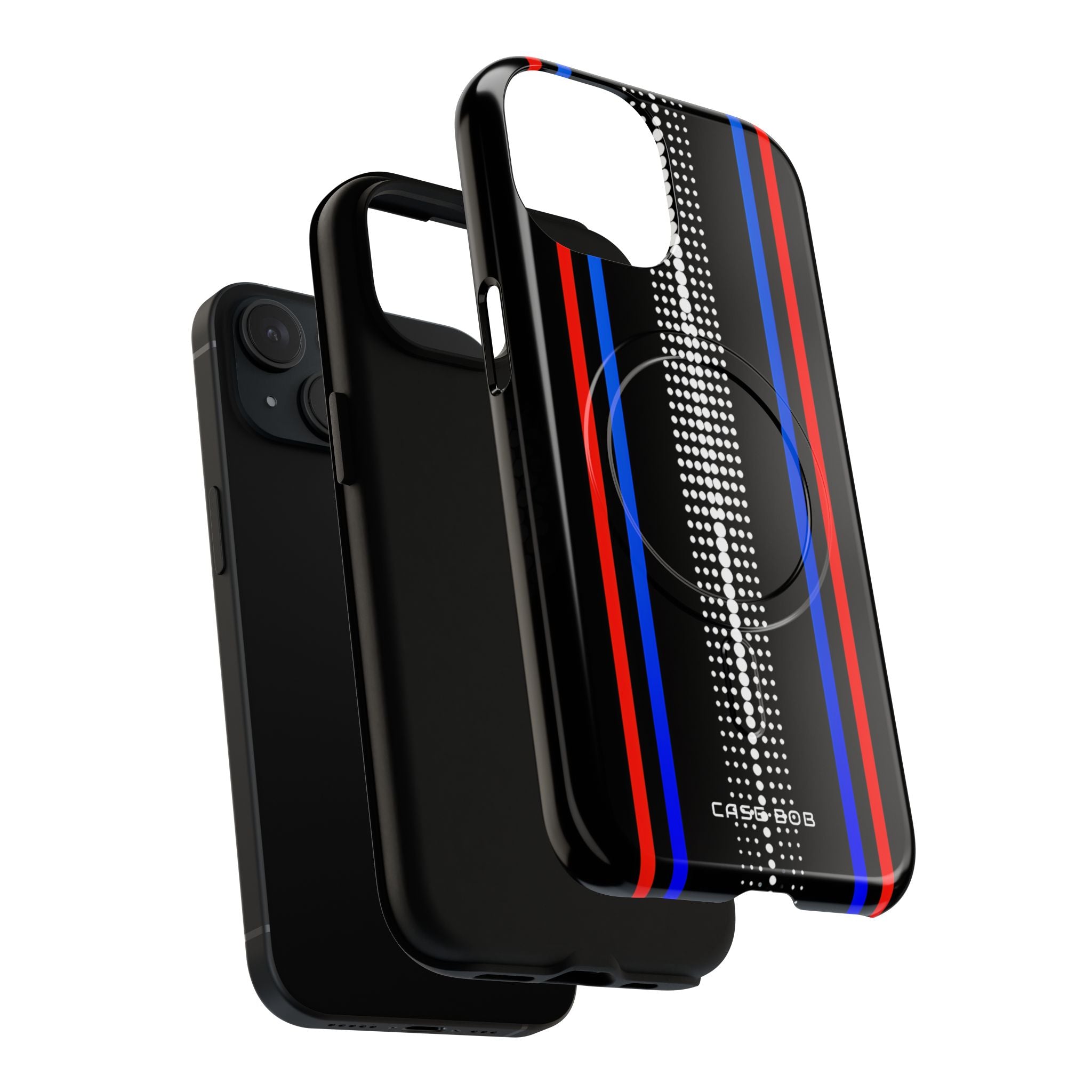 Halo Gradient iPhone 15 Case - Tough+