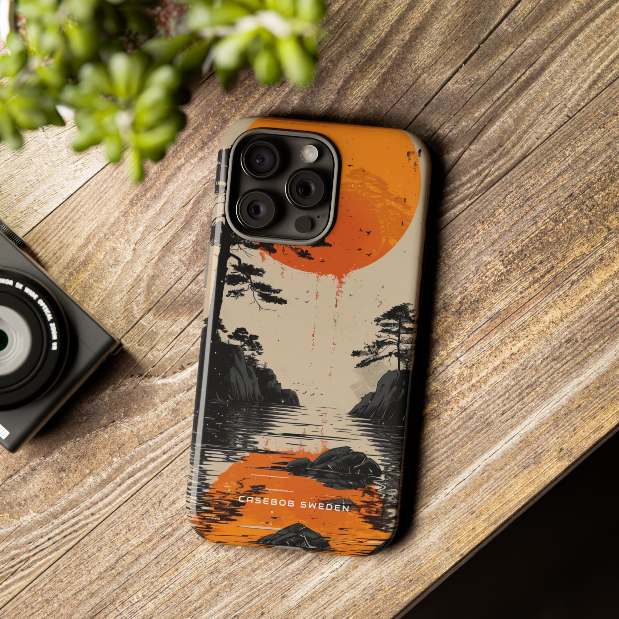 Zen Serenity Sunscape iPhone 15 - Tough Phone Case