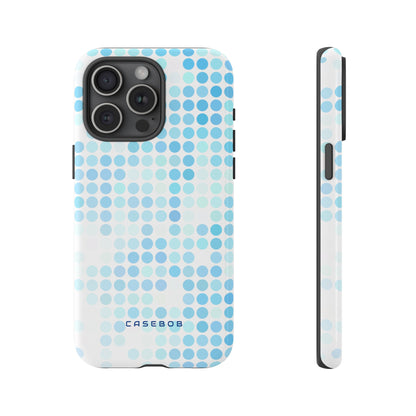 Blue Pixels - Protective Phone Case