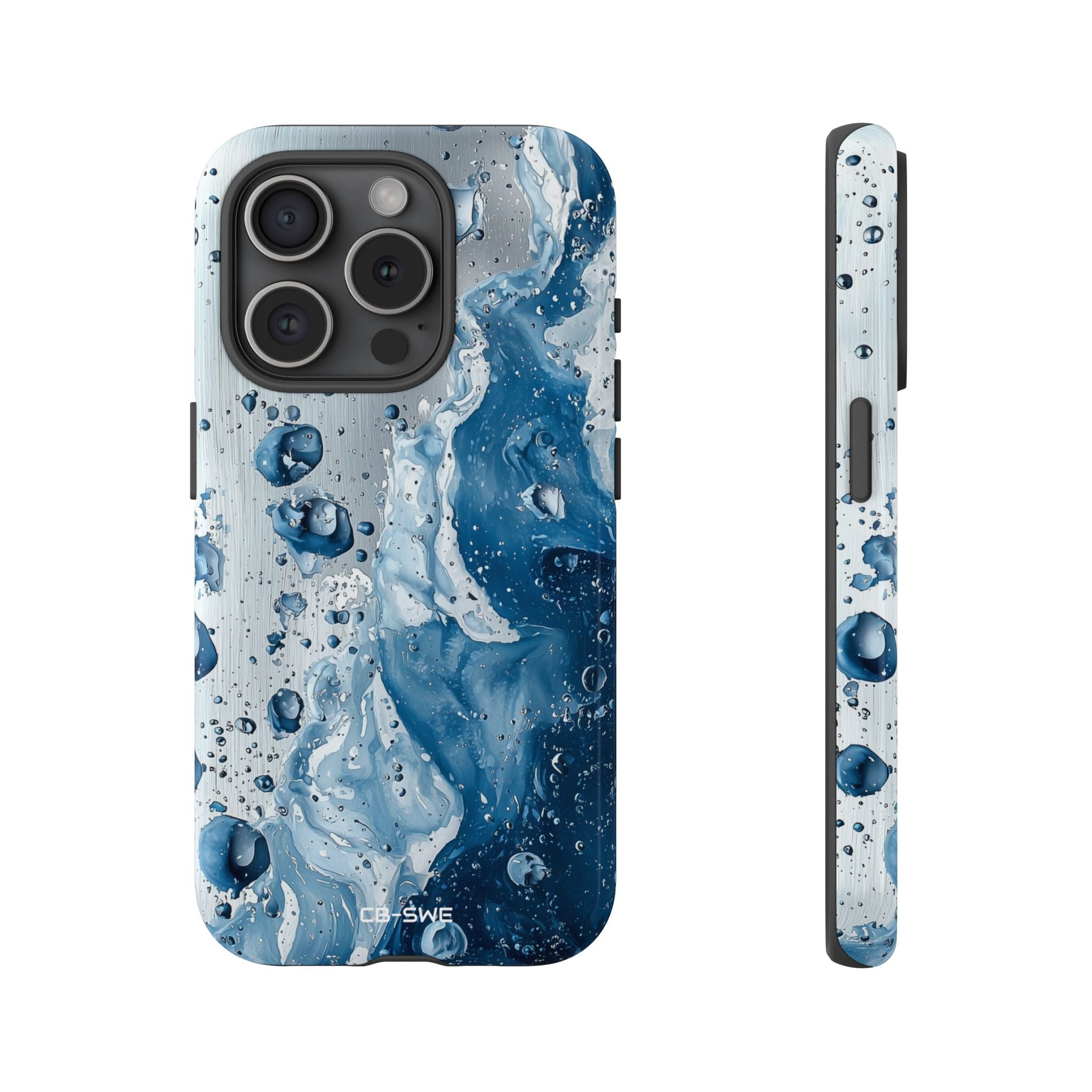 Water Bubbles Dance - iPhone Case