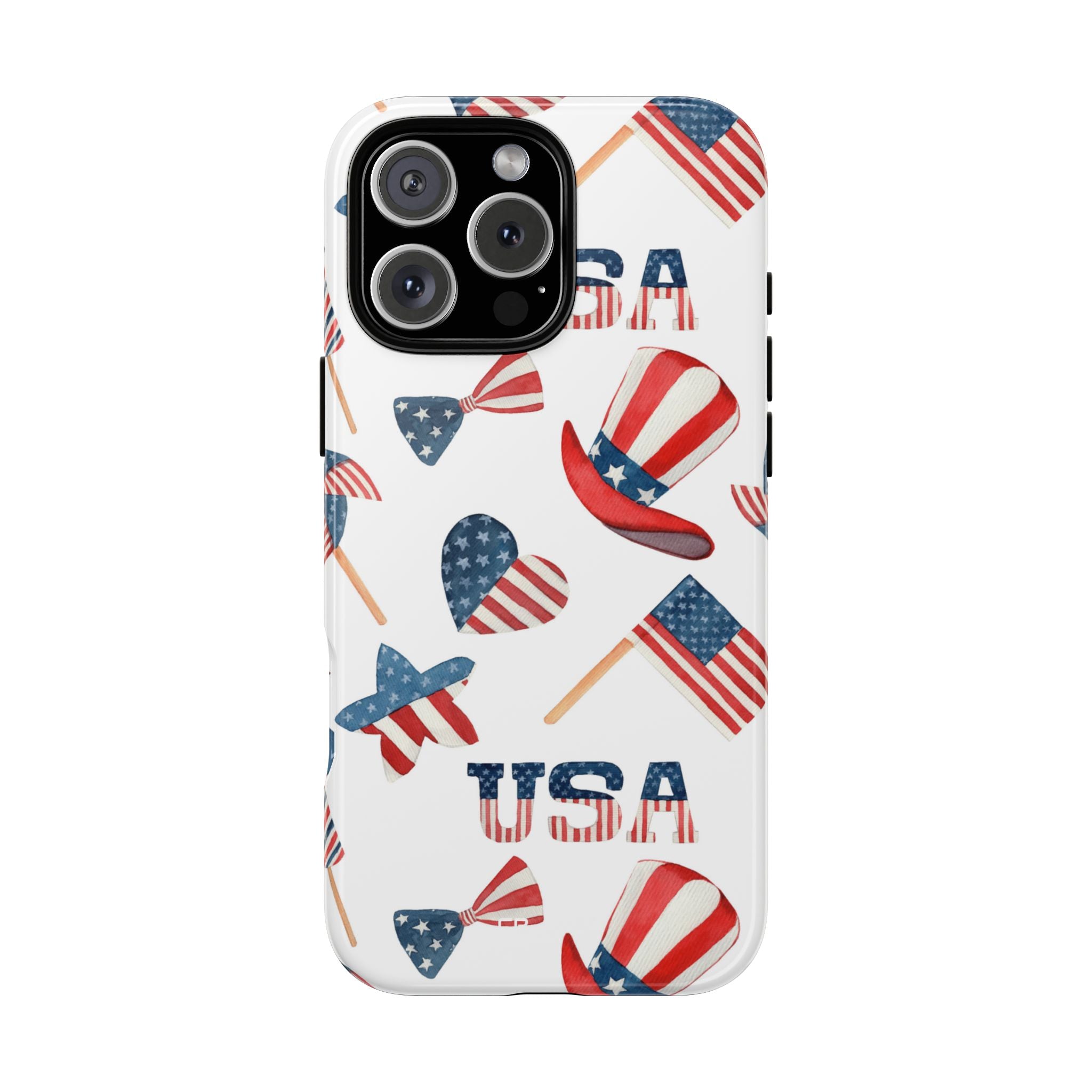 Fireworks Burst Bright - iPhone Case
