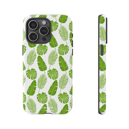 Tropical Leaf Harmony - iPhone Case