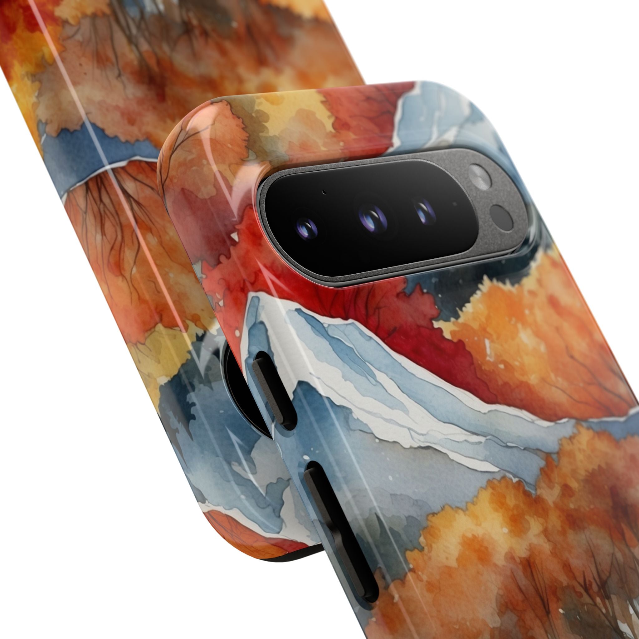 Autumn Leaves Dance - Google Pixel Case