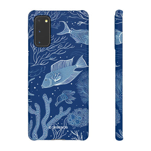 Abyssal Elegance | Slim Phone Case for Samsung