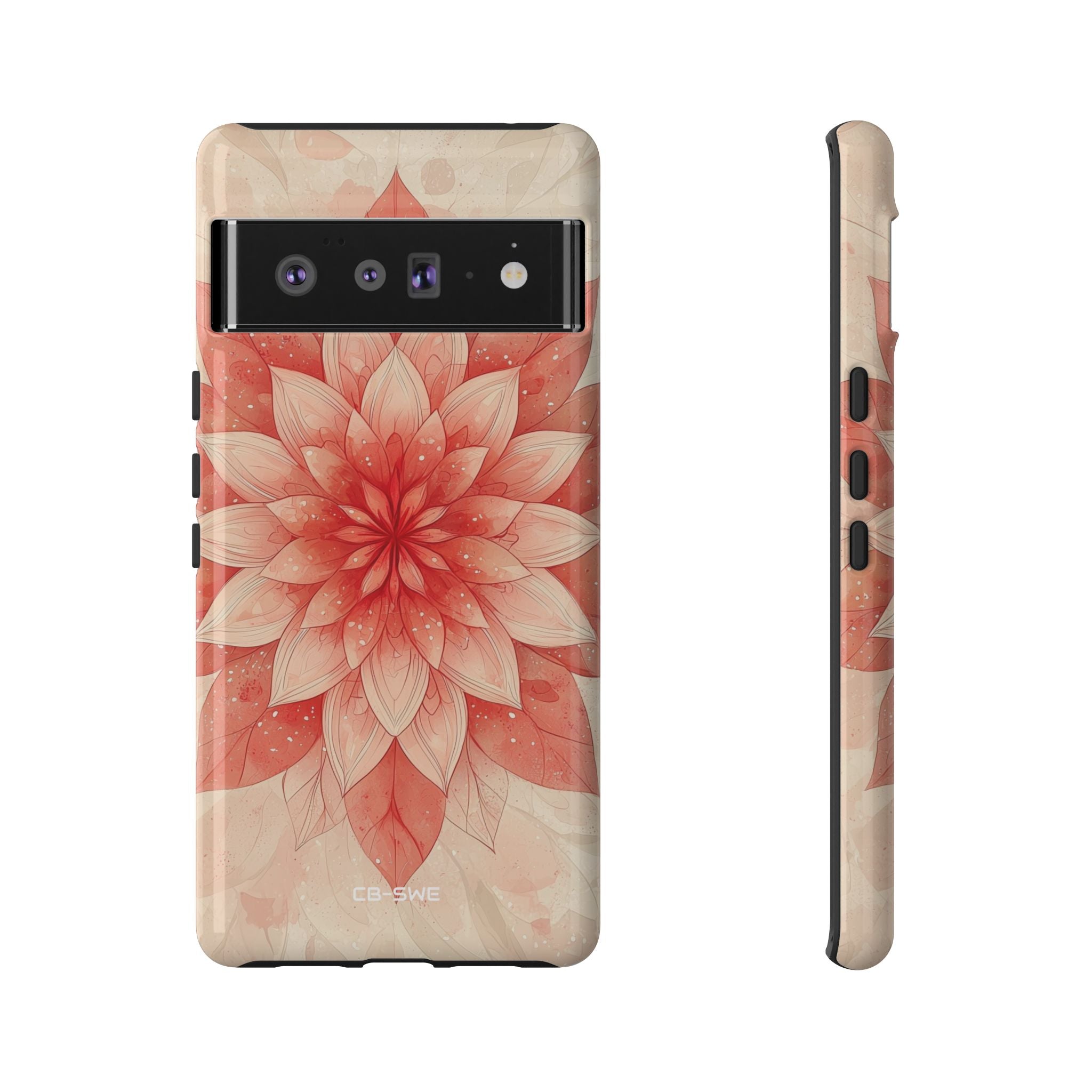 Floral Harmony Glows - Google Pixel Case