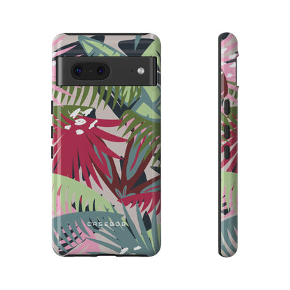 Tropical Leaf Inz - Protective Phone Case