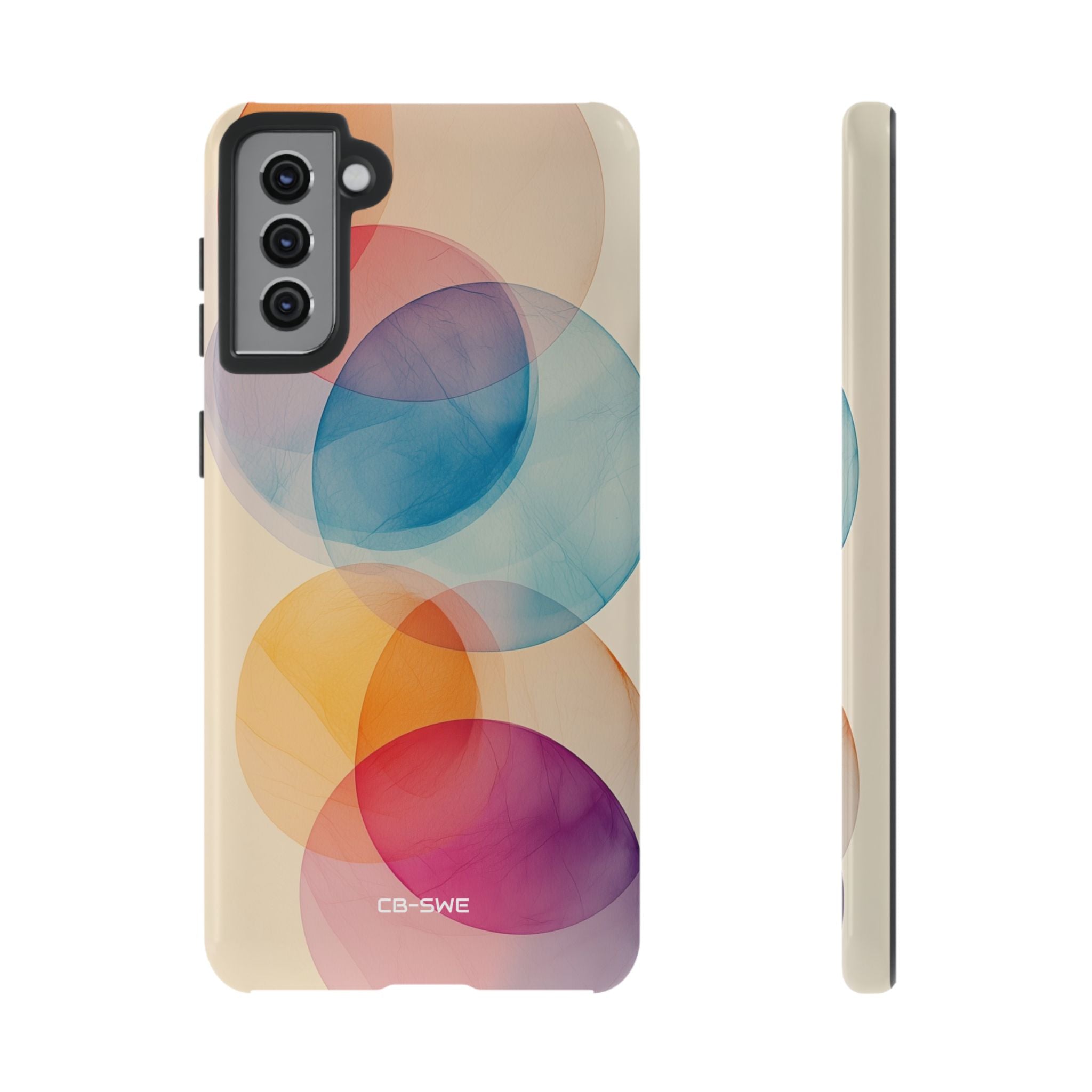 Circles Embrace Light - Samsung Case