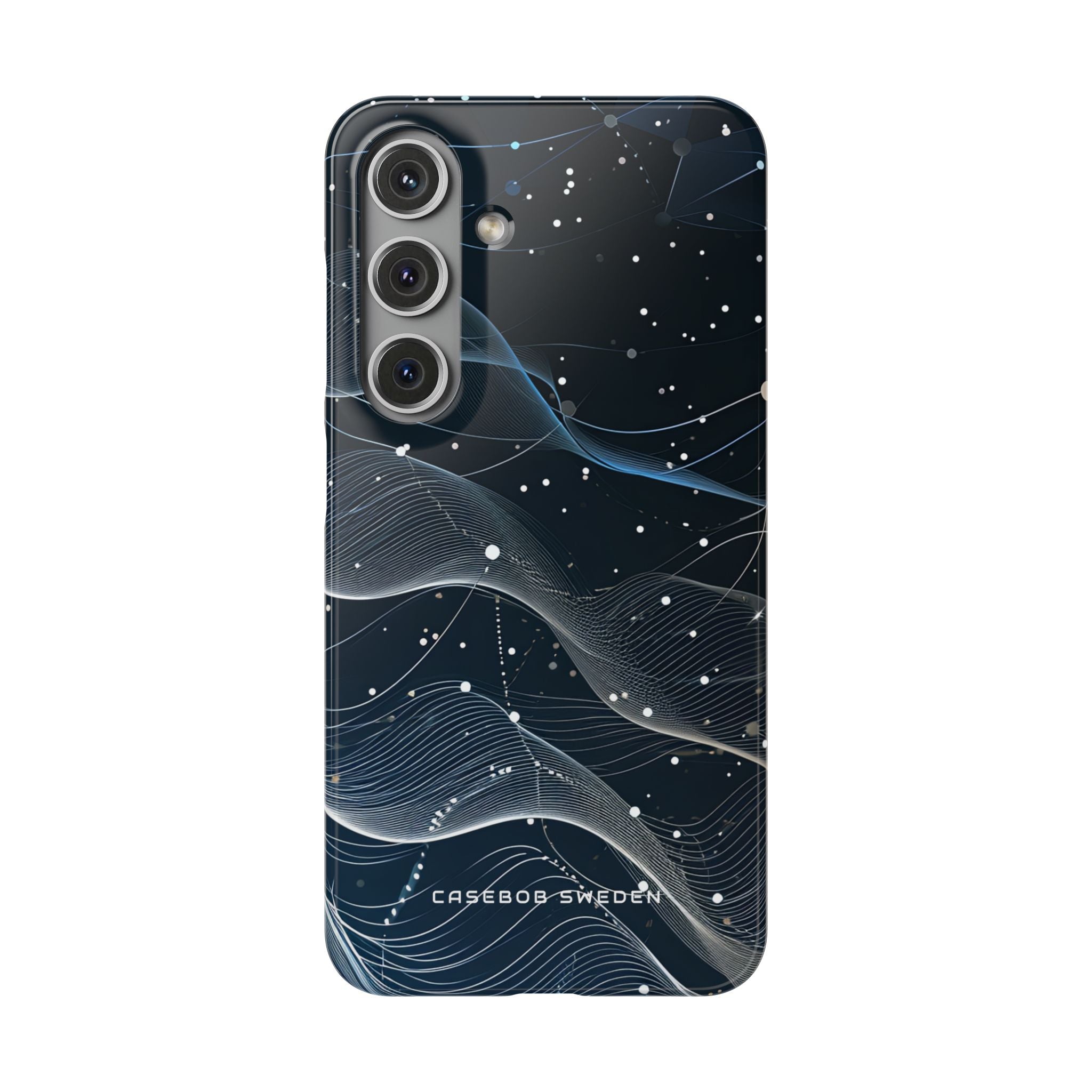 Gradient Neural Waves Samsung S24 - Slim Phone Case