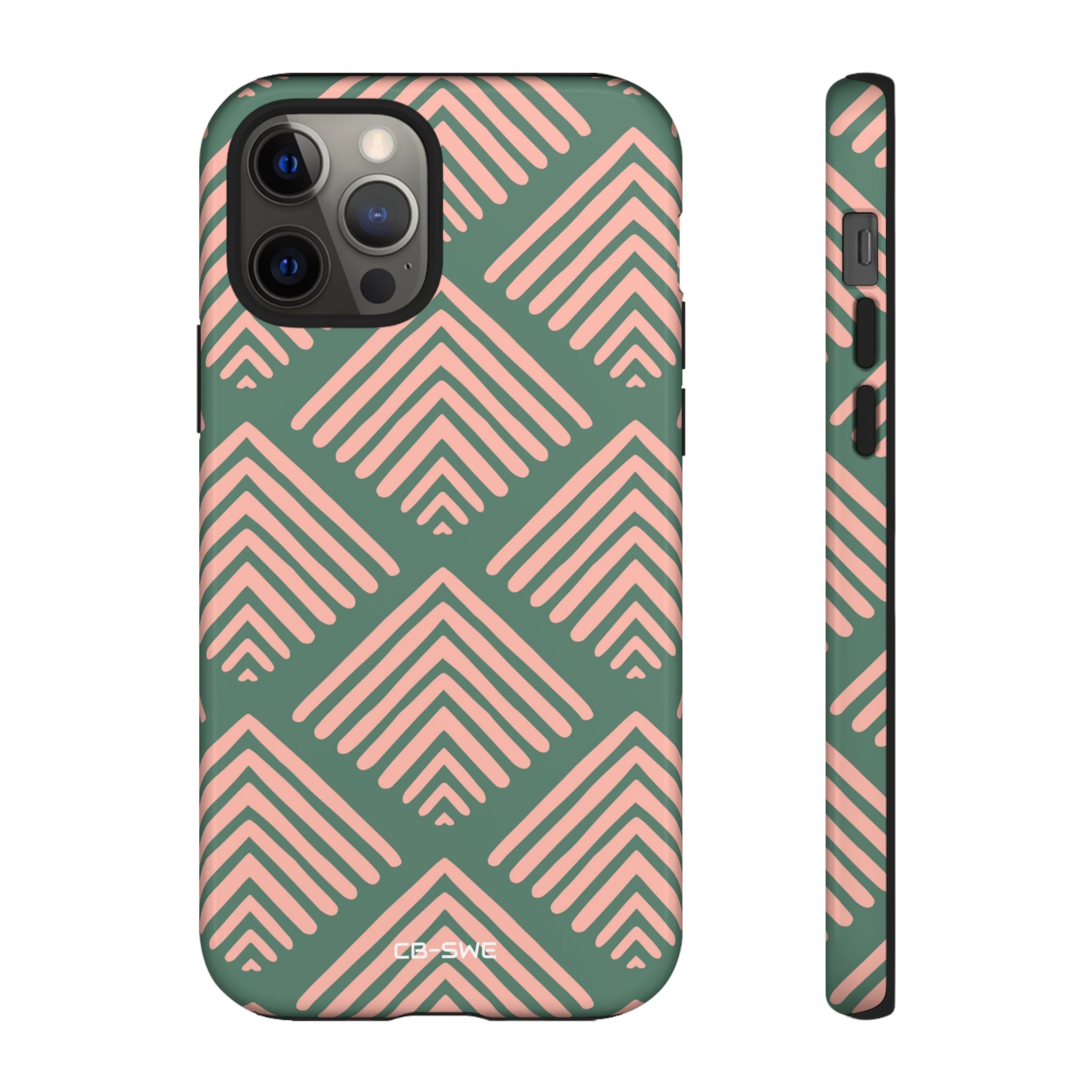 Chevron Harmony Palette - iPhone Case