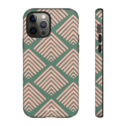 Chevron Harmony Palette - iPhone Case