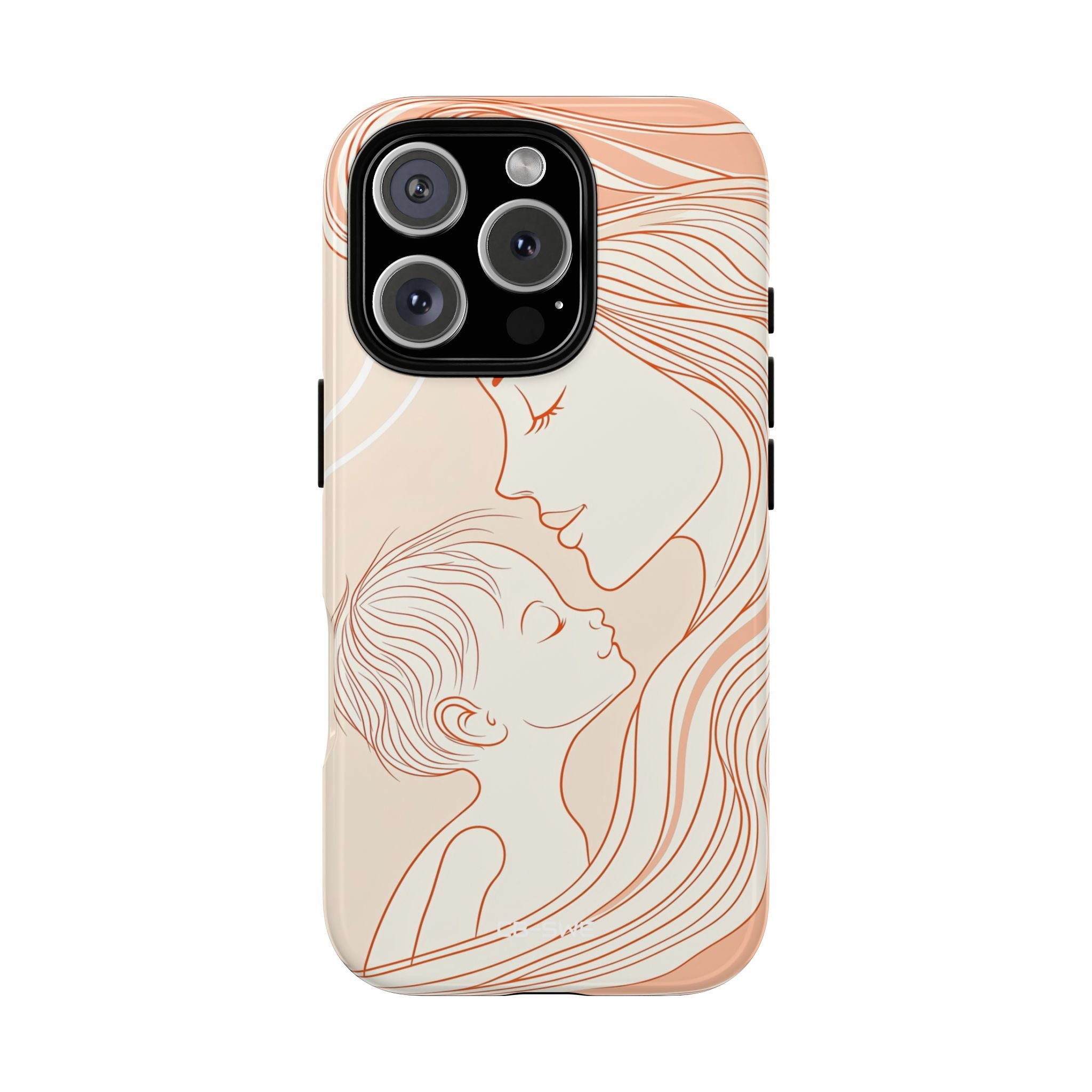 Tenderness Embraces Life - iPhone Case