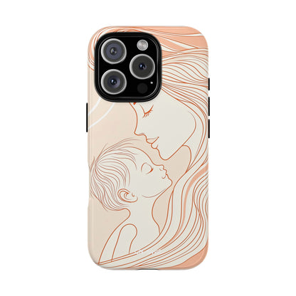 Tenderness Embraces Life - iPhone Case