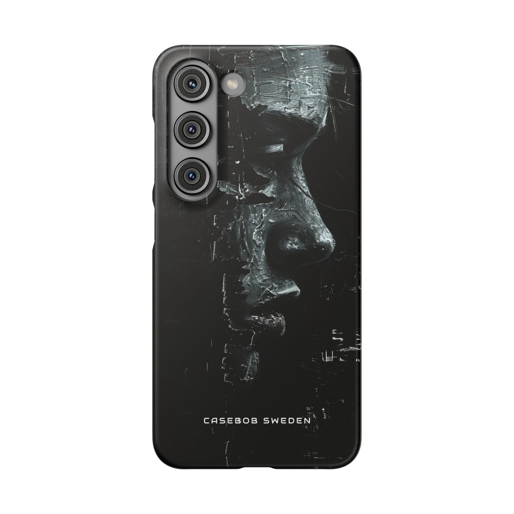 Monochrome Bloom Samsung S23 - Slim Phone Case