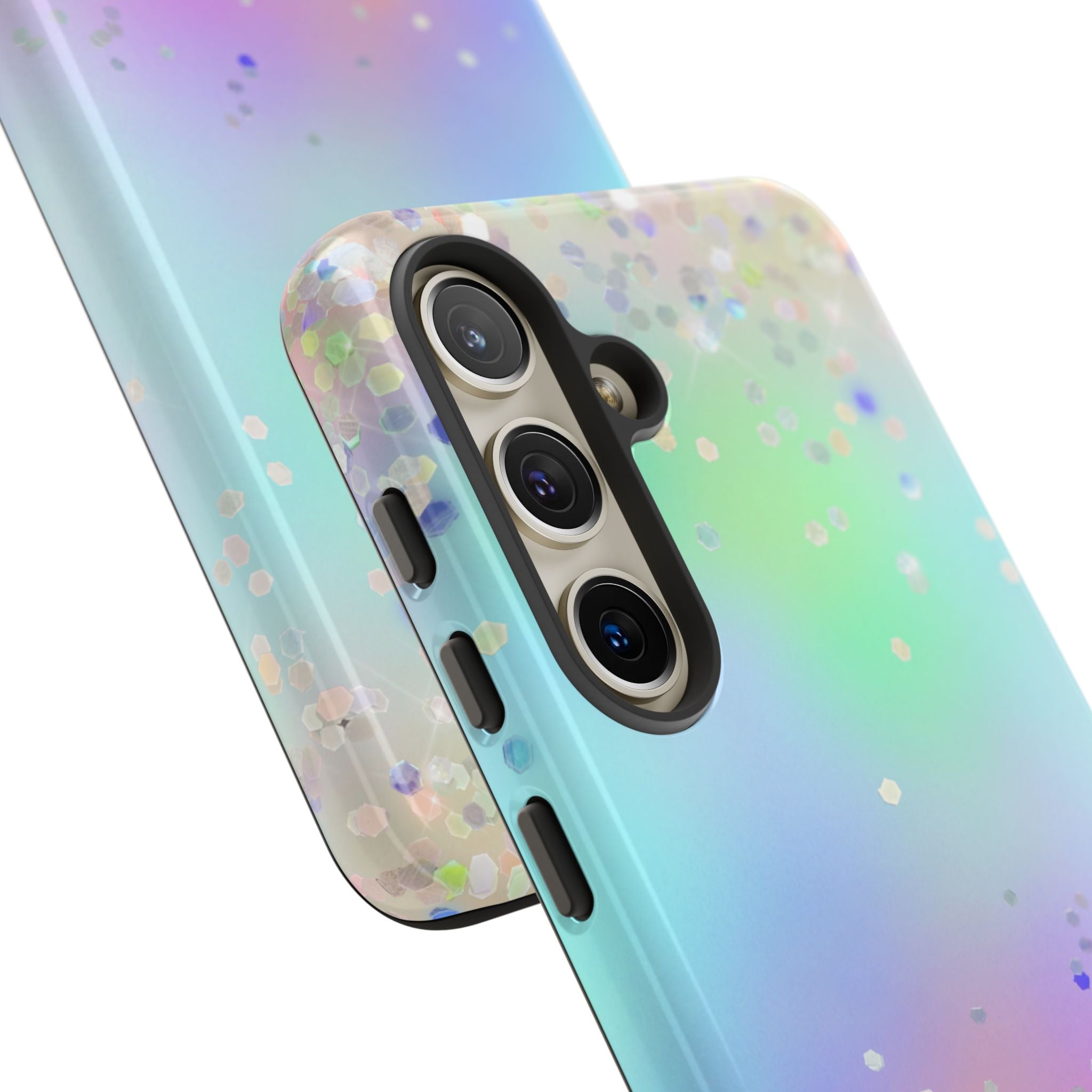 Pastel Dreams Glitter - Samsung Case