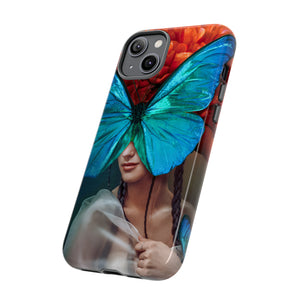 Surreal Portrait - Protective Phone Case