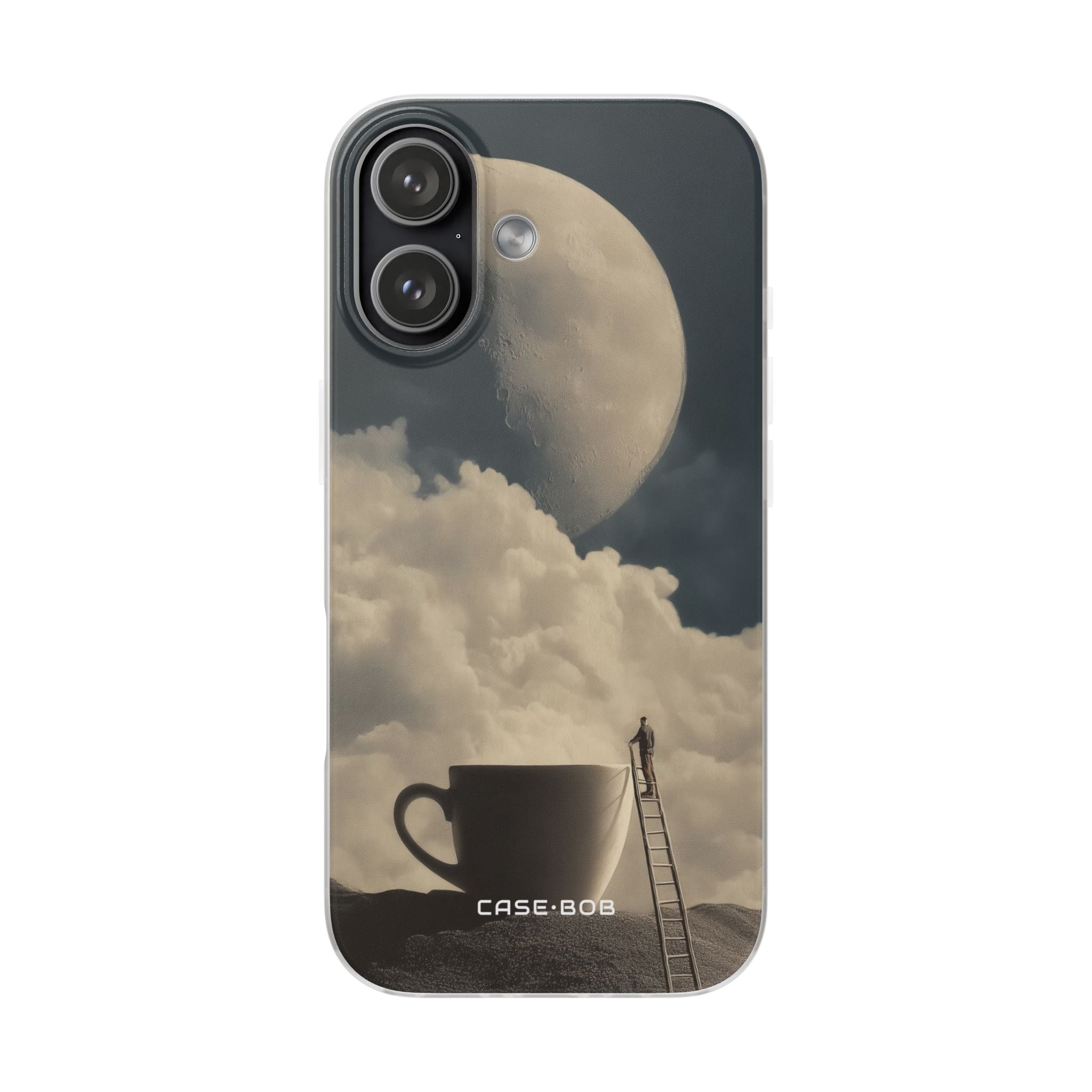 Moonlit Cup iPhone 17 Case - Soft