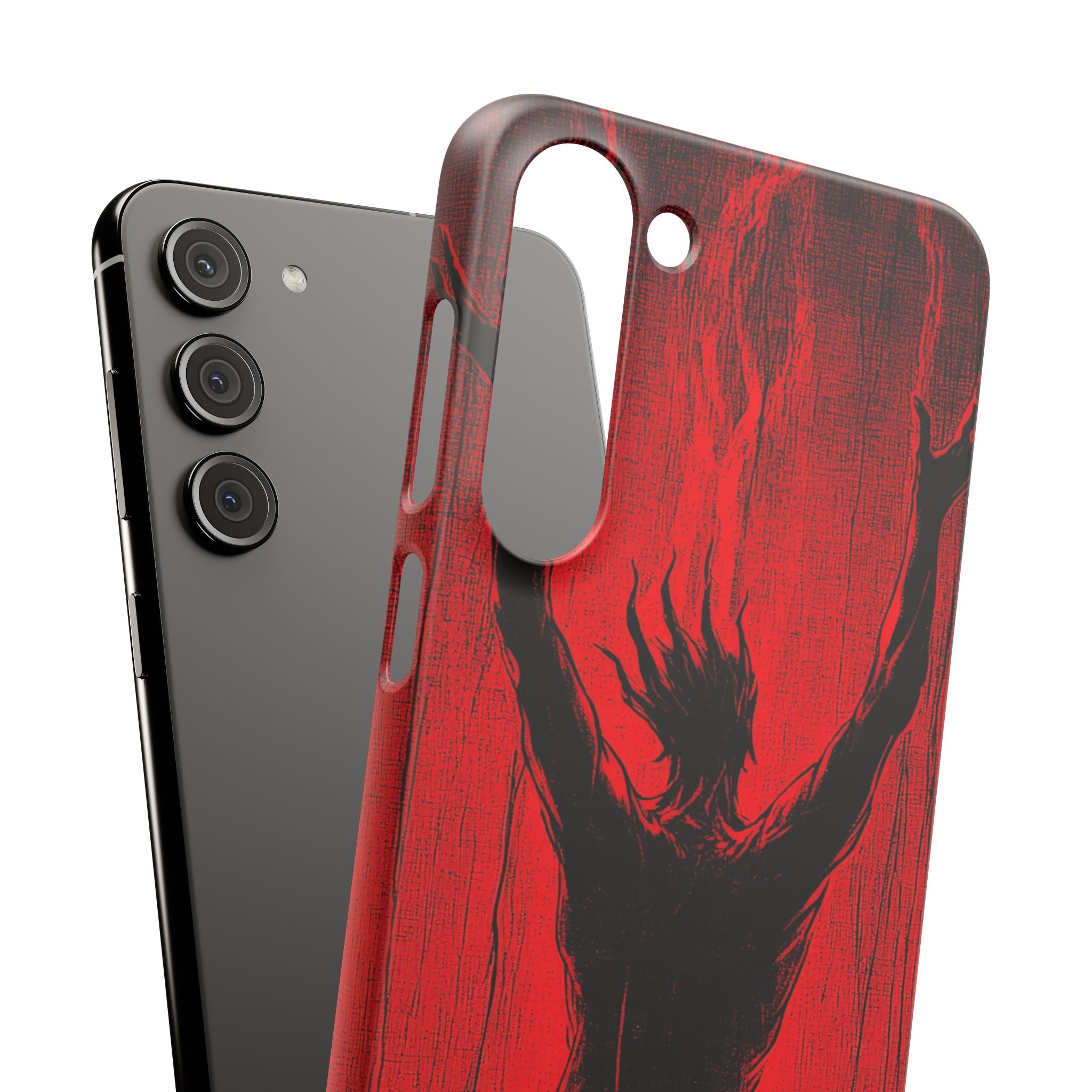 Crimson Despair Samsung S23 - Slim Phone Case