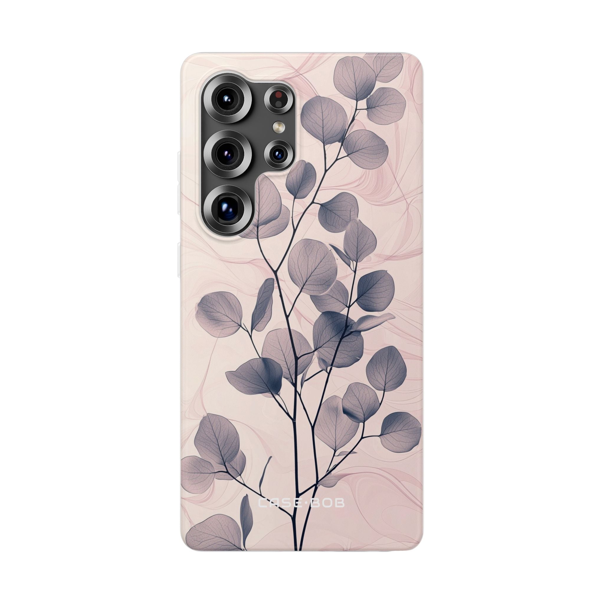 Veined Leaf Whisper Samsung S25 Ultra Case - Soft