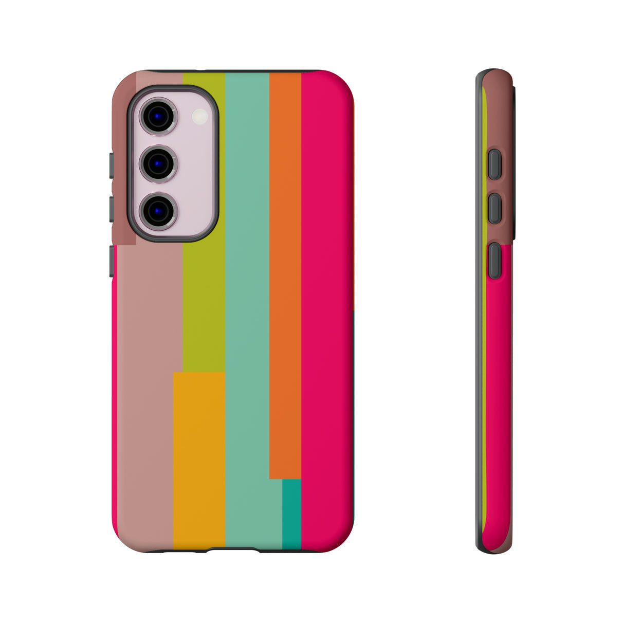 Colorful Android Case (Protective) - Protective Phone Case