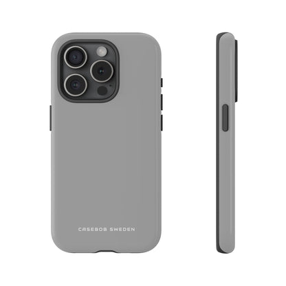 Dark Gray iPhone 15 - Tough Phone Case