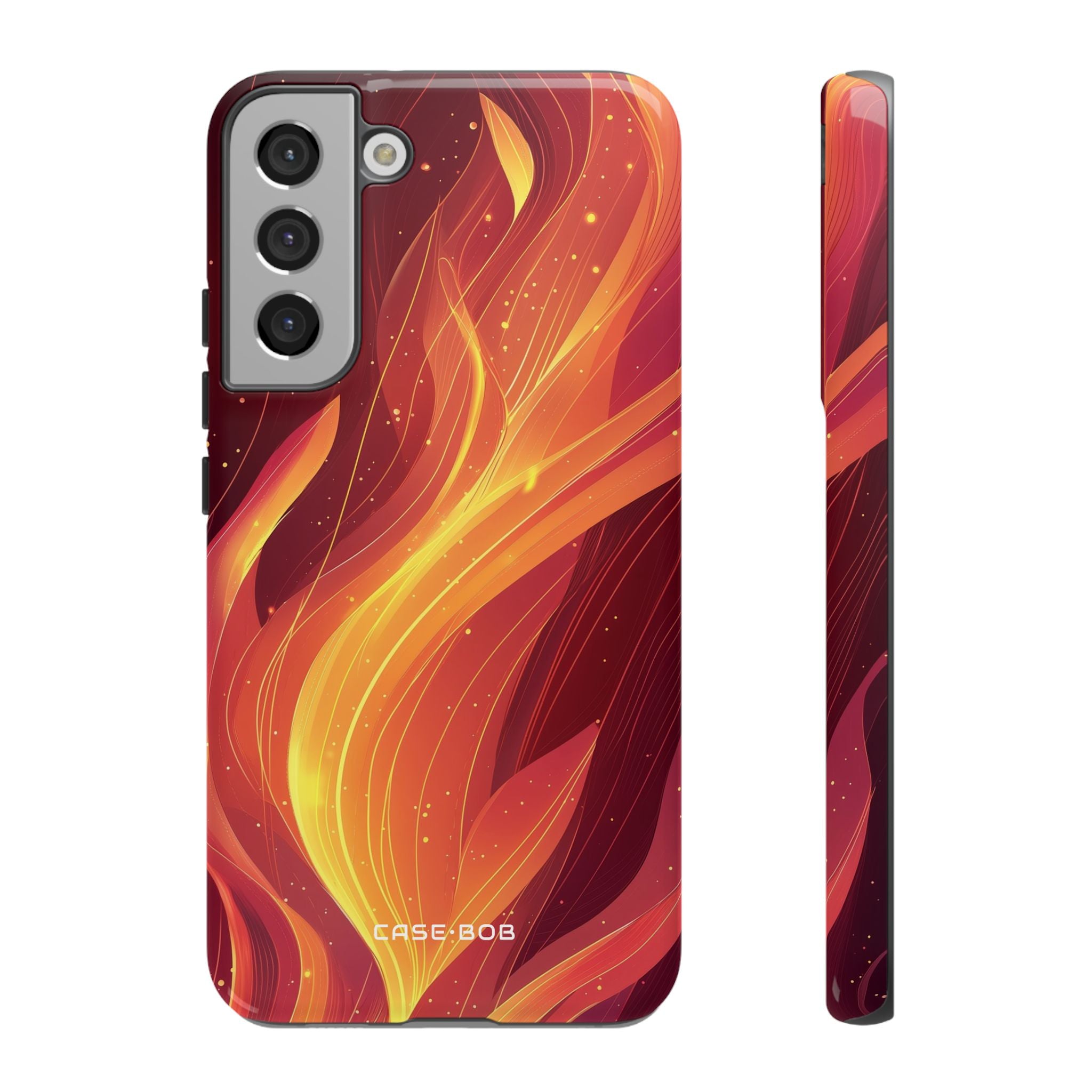 Flaming Flow Samsung S22 Plus Case - Tough