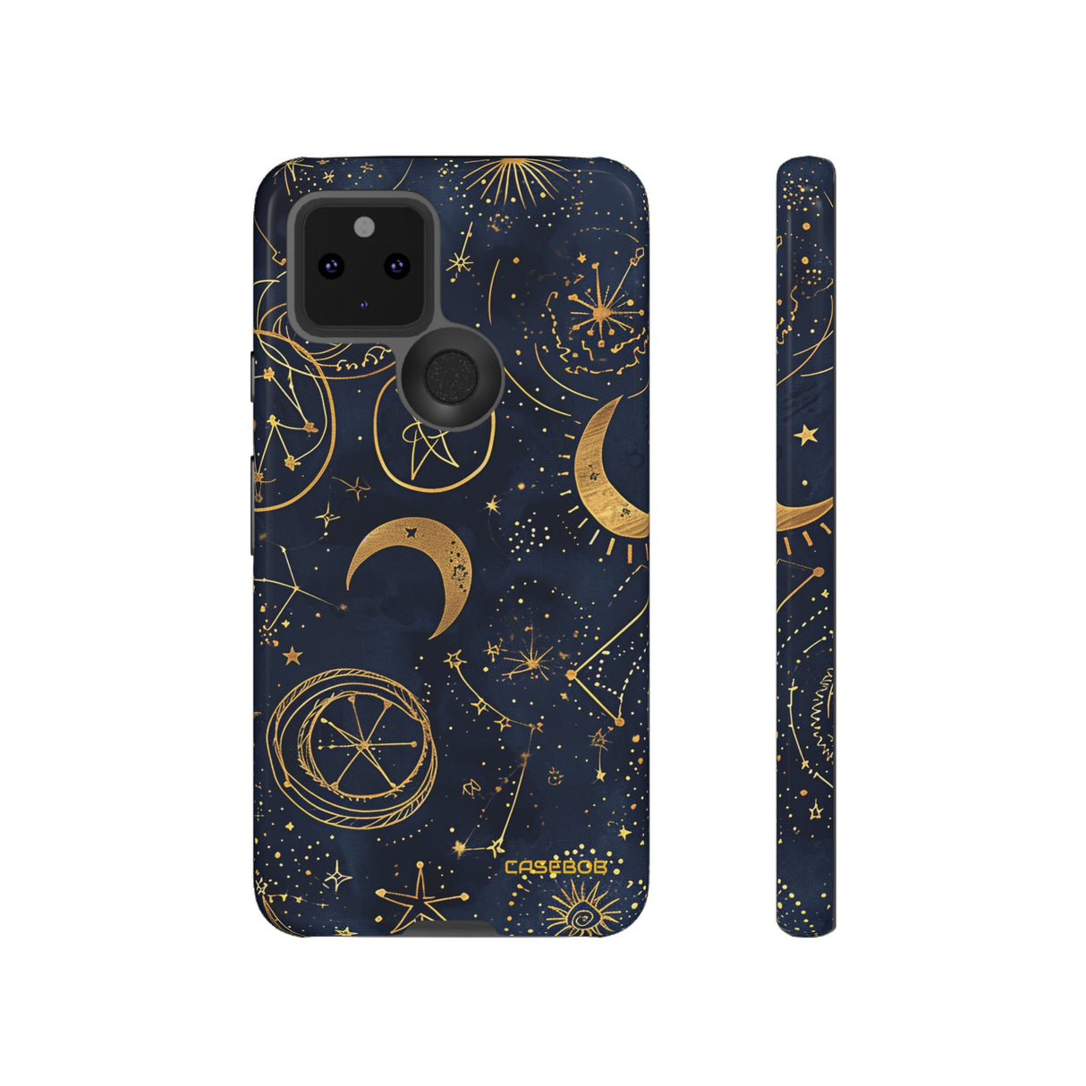 Cosmic Zodiac Revelation - Protective Phone Case