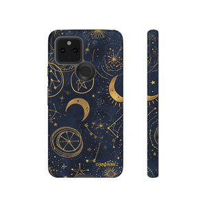 Cosmic Zodiac Revelation - Protective Phone Case