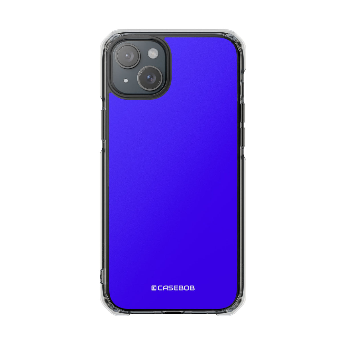 Ultramarine Blue | Phone Case for iPhone (Clear Impact Case - Magnetic)