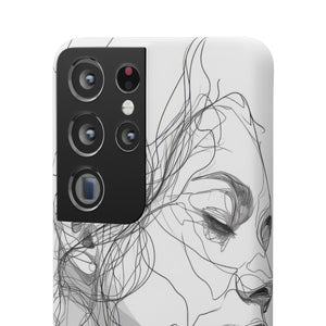 Ethereal Contours | Slim Phone Case for Samsung